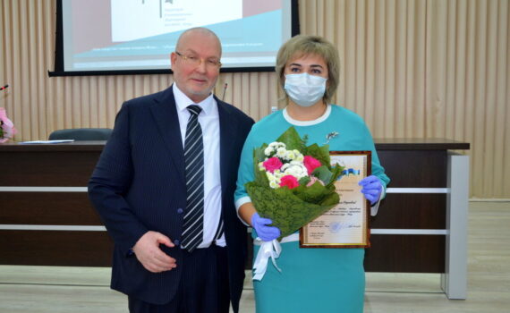 Владимир Семенов, награждение, поздравление