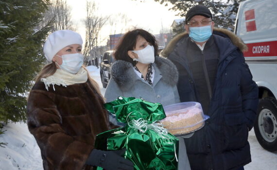 Владимир Семенов, Ольга Ноговицина