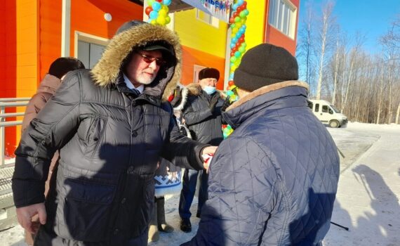 Владимир Семенов, сдача дома