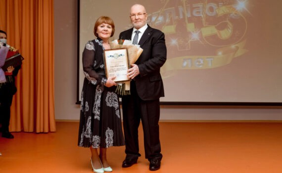 Владимир Семенов, школа, юбилей