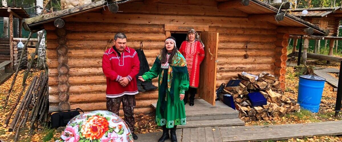 Проект «Традиции народов ханты и манси»