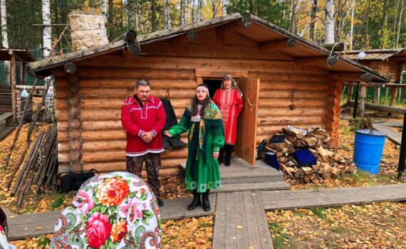 Проект «Традиции народов ханты и манси»