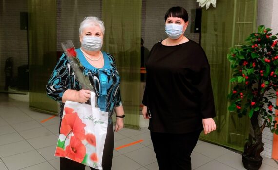 старожилы, поздравление, ветераны