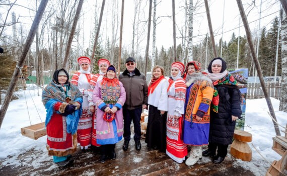 Владимир Семенов, День Земли, ханты, КМНС