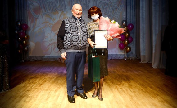 Владимир Семенов, детский сад, поздравление