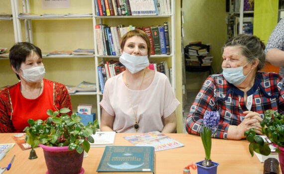 Каркатеевы, библиотека, клуб