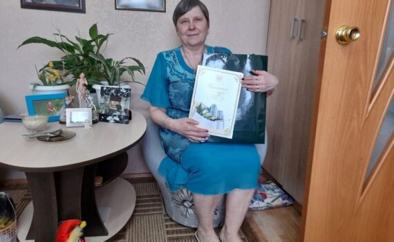 Екатерина Сергеевна Южакова, волонтёр, поздравление, благодарность