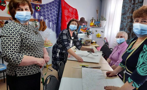 проект, СП, мастер-класс, серебрянные волонтёры