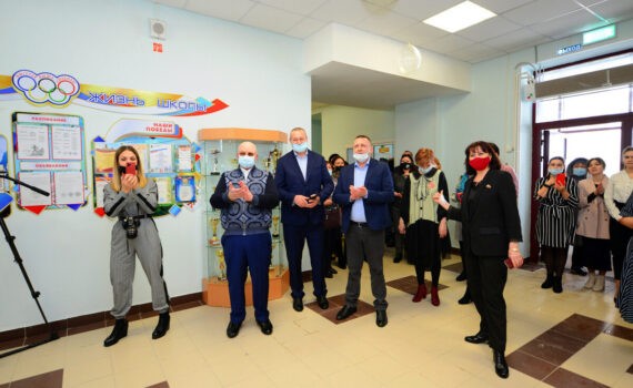 Юганская Обь, школа, Владимир Семенов