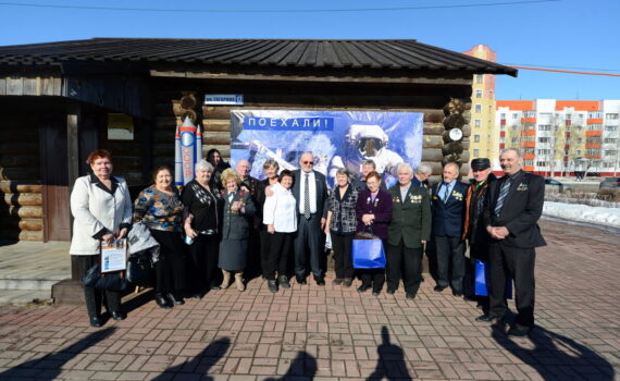 Владимир Семенов, старожилы Нефтеюганска