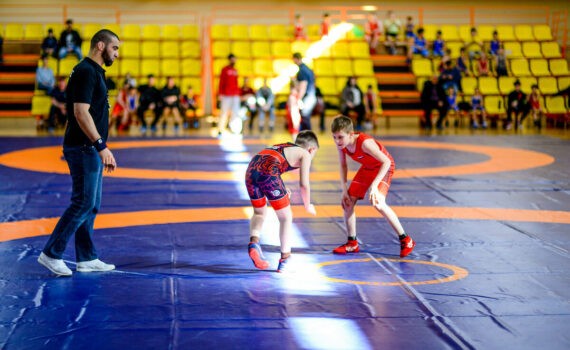 спорт, дети, борьба