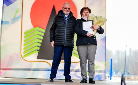 Владимир Семенов, Галина Лапковская