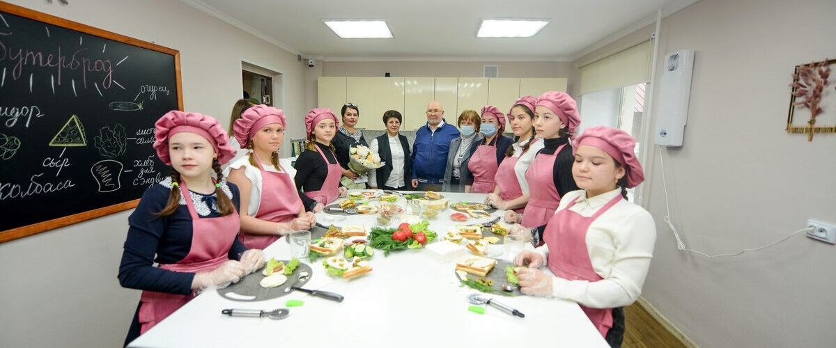 дети, Пойково, детский центр, Владимир Семенов