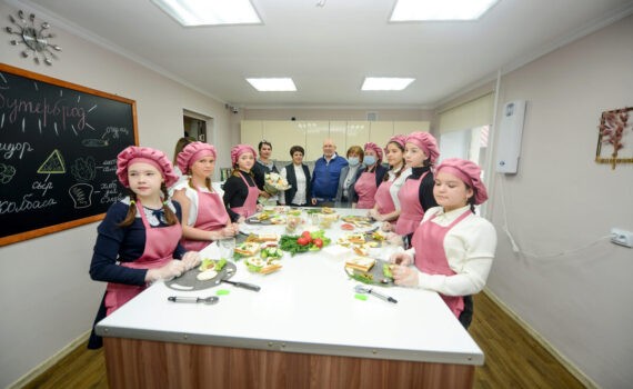 дети, Пойково, детский центр, Владимир Семенов