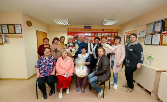 совет ветеранов, Пойково, Владимир Семенов, Елена Архипова