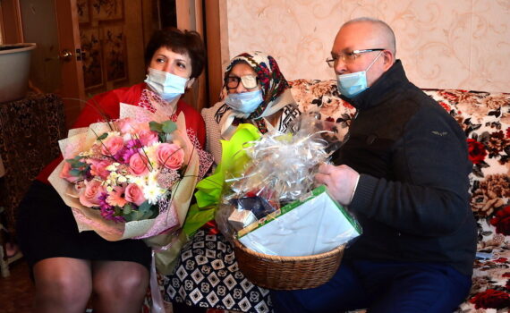 Владимир Семенов, Алла Бочко, ветеран