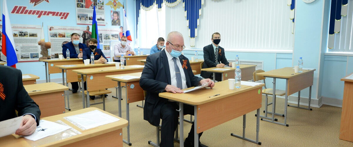 Владимир Семенов, дикатнт Победы