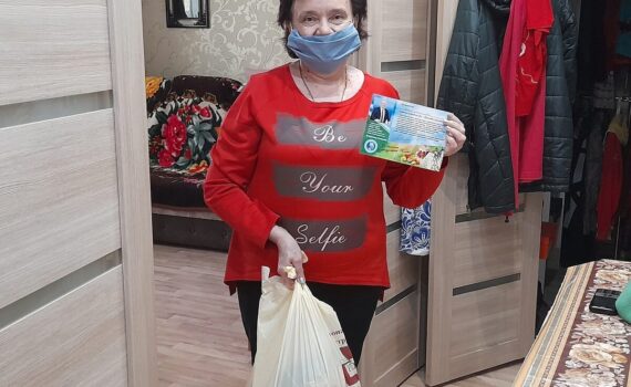 акция, благодарность, пасха, инвалиды