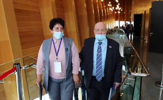 Алла Бочко, Владимир Семенов