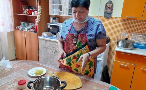 Ольга Николаевна Зиненко, мастер класс