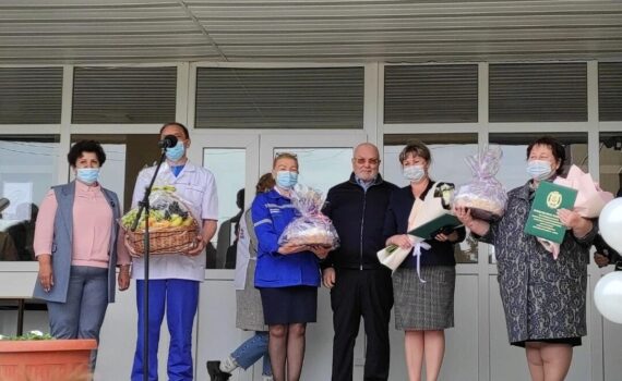 Владимир Семенов, Алла Бочко, медицина, больница