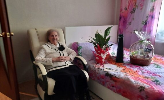 Зоя Григорьевна Ерохова, ветеран