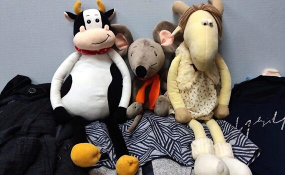 Спешите делать добро, акция, благодарность, игрушки