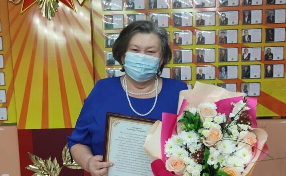 Антонина Самойловна Рымаренко, скажи спасибо ветерану, акция