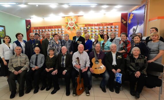 совет ветеранов, геологои, первопроходцы