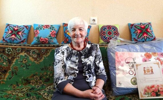 скажи спасибо ветерану