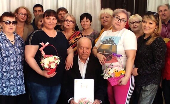 Владимир Леонидович Богданов, , скажи спасибо ветерану, акция