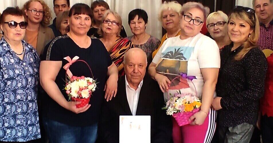 Владимир Леонидович Богданов, , скажи спасибо ветерану, акция