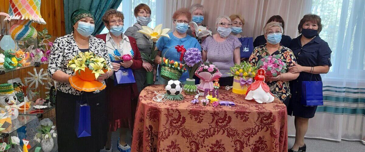 акция, рукоделие, мастер-класс