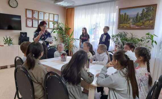 мастер-класс, серебряные волонтёры, дети