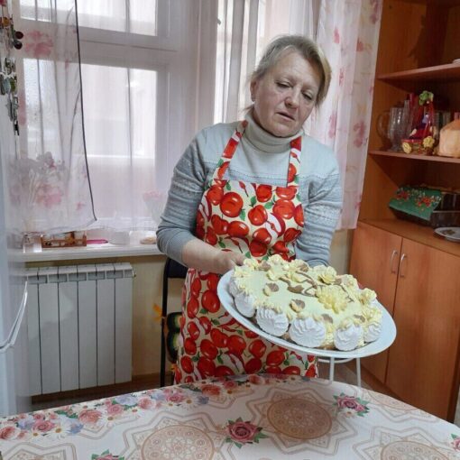 мастер-класс, серебряные волонтёры, Татьяна Бакаева