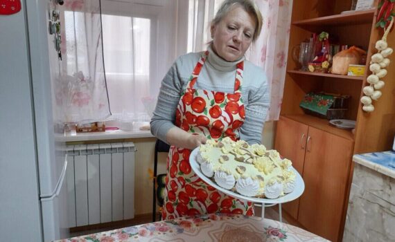 мастер-класс, серебряные волонтёры, Татьяна Бакаева