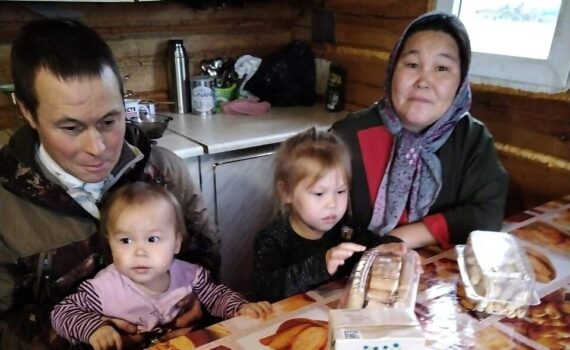 ханты, КМНС, аборигены, Нефтеюганский района