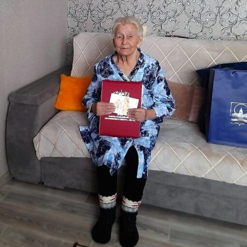 Анна Тимофеевна Жукова, чеускино, «Скажи спасибо ветерану»