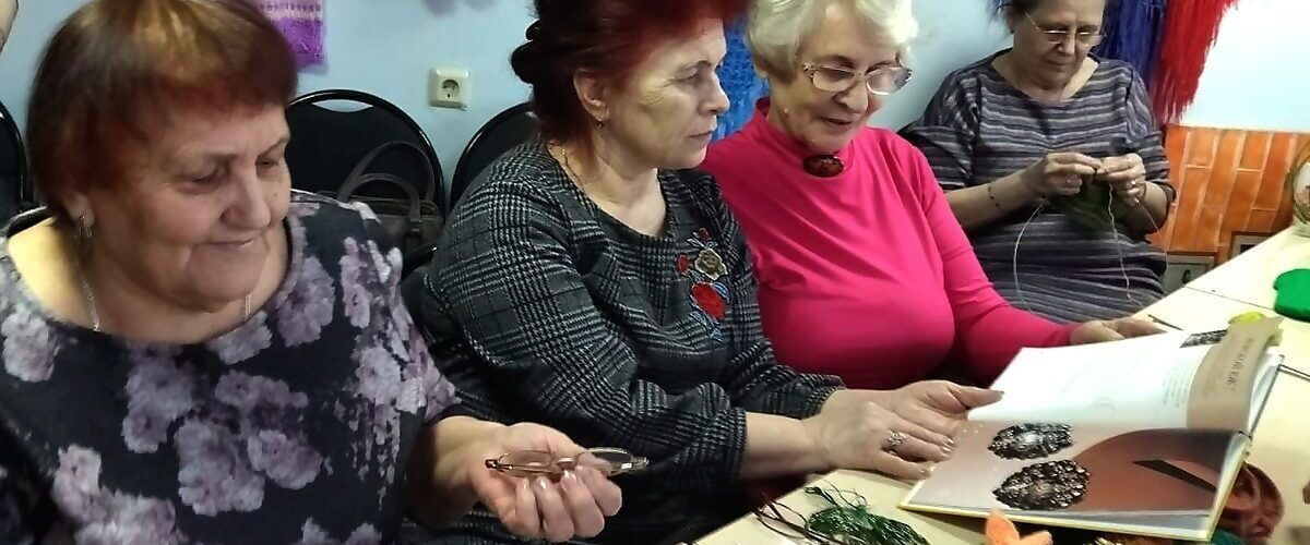 «серебряный волонтёр», пойковский, совет ветеранов, проект