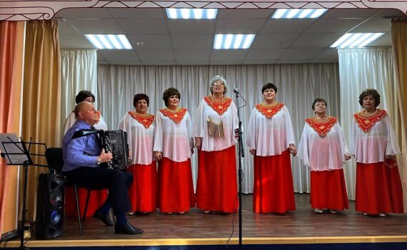 «Пойковчанка», хор, ветераны, старшее поколение, проект