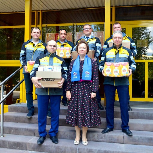 Татьяна Котова, Благодарность, гуманитарная помощь, своих не бросаем
