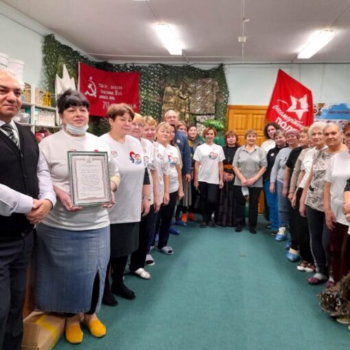 «Салым Zа наших», волонтёры, добровольца