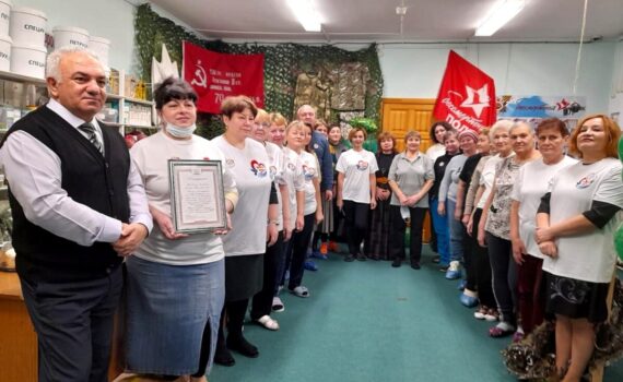 «Салым Zа наших», волонтёры, добровольца