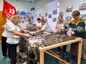 «Салым Zа наших», волонтёры, добровольца
