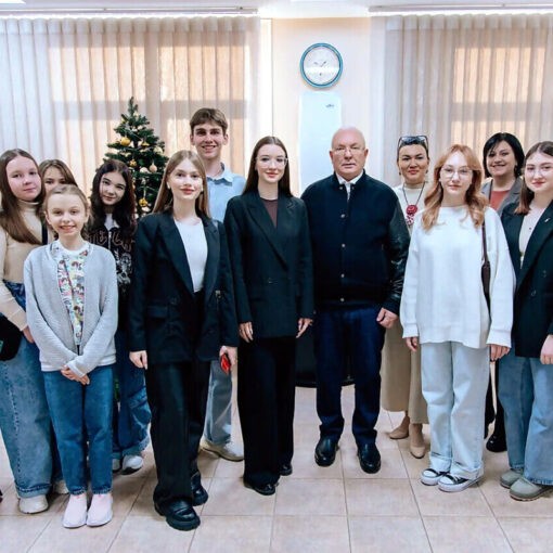 Владимир Семенов, медиашкола, дети