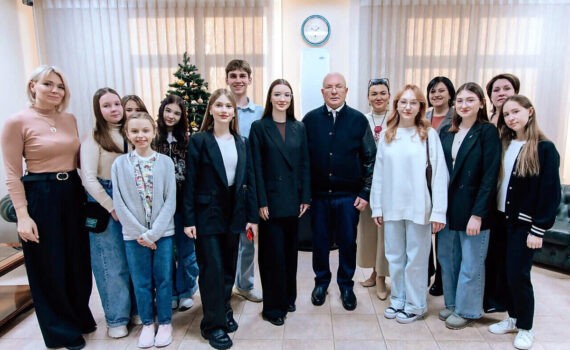 Владимир Семенов, медиашкола, дети