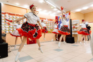 старожилы Нефтеюганска, праздник