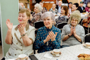 старожилы Нефтеюганска, праздник