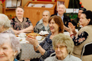 старожилы Нефтеюганска, праздник