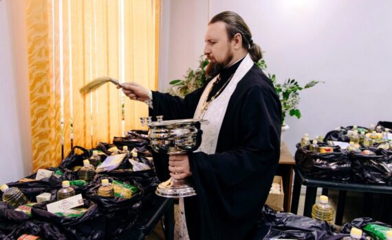 пасха, акция вера, освящение